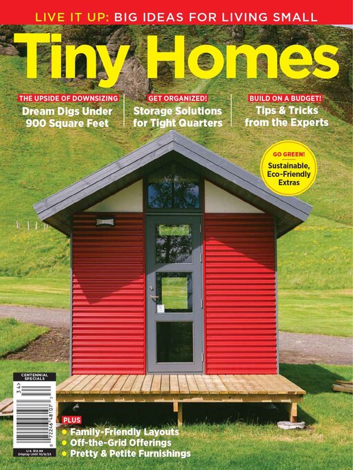 Title details for Tiny Homes - Live It Up by A360 Media, LLC - Available